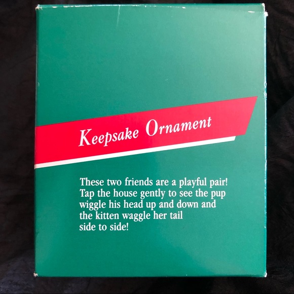 Hallmark Handcrafted Ornament Let’s Play 1989 - Picture 3 of 14